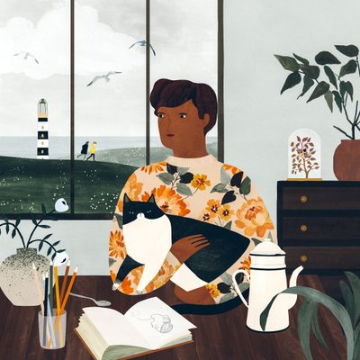 Tarde nublada, 2019 de Léa Le Pivert