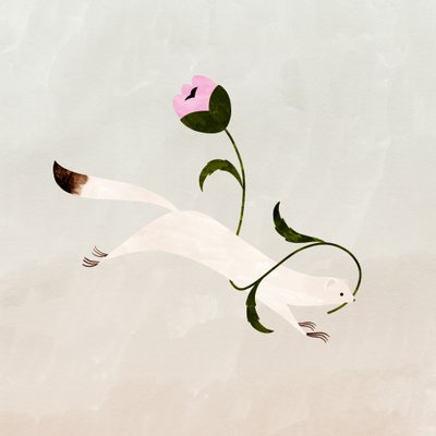 Recogida de flores, 2021 de Léa Le Pivert