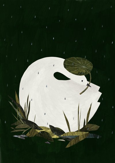 Día lluvioso, 2018 de Léa Le Pivert