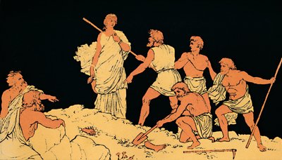 Antígona y el Cuerpo de Polinices de Lachmann