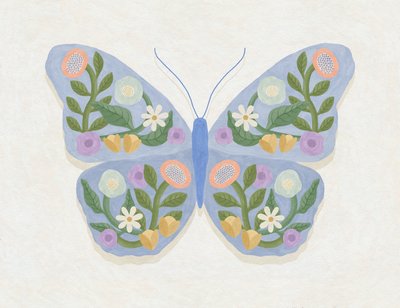 Mariposa Spring Blooms, 2023 (digital) de Lady Ann de Borja