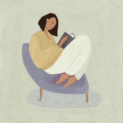 Domingo de relax, 2021 (digital) de Lady Ann de Borja