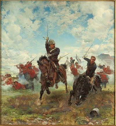 ¡Florezca Etona!, 1882 de Lady Butler