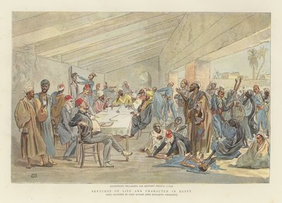 Registro de fellahin para el servicio militar de Lady Butler