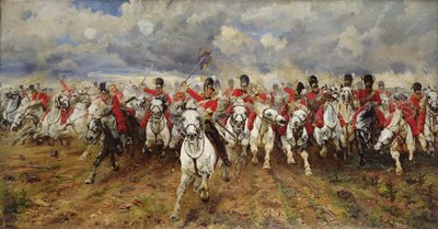¡Escocia por siempre! 1881 de Lady Butler