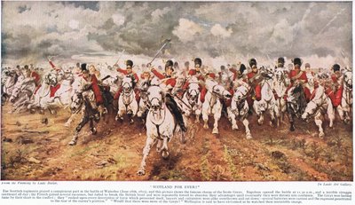 Escocia por Siempre, ilustración de 