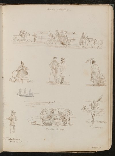 Estudios de hombres y mujeres 