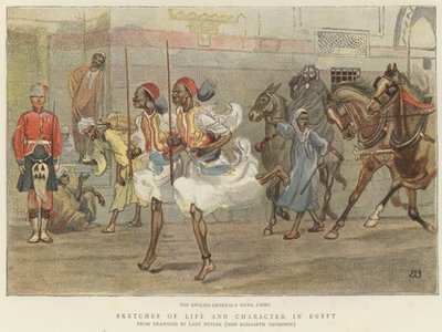 Los Sirvientes del General Inglés de Lady Butler