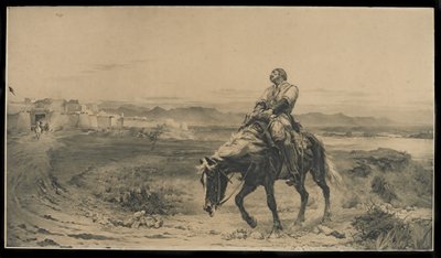Los restos de un ejército de Lady Butler