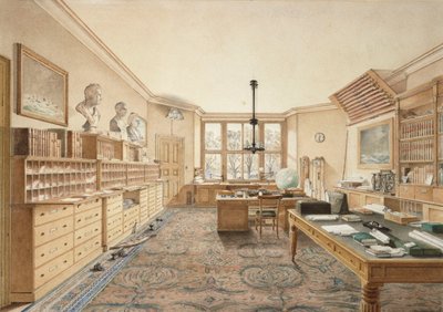 Oficina de Isambard Kingdom Brunel en 18 Duke Street, Westminster de Lady Carthy