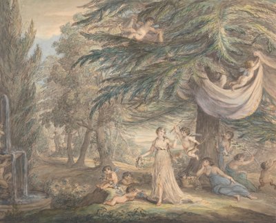 Una alegoría del amor de Lady Diana Beauclerk