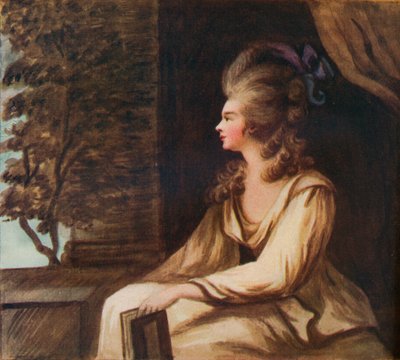 La Duquesa de Devonshire, siglo XVIII, 1922 de Lady Diana Spencer