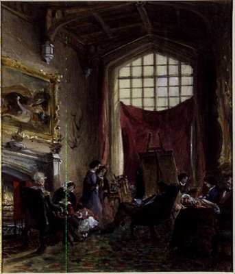 Nuestra sala de estar, Piccadilly de Lady Honoria Cadogan