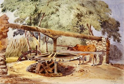 Rueda de Agua Turca, Heliópolis de Lady Louisa Tennyson