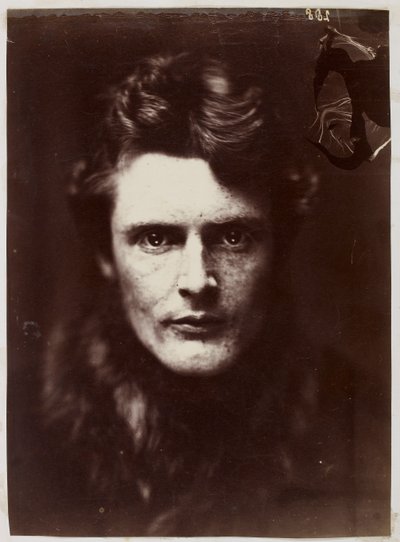 Wilfrid Scawen Blunt, c.1865 (fotografía en b/n) de Lady Mary Alice Kerr