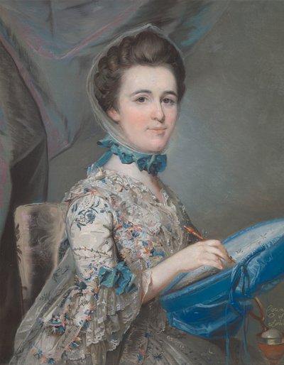 Autorretrato de Lady Mary Lowther
