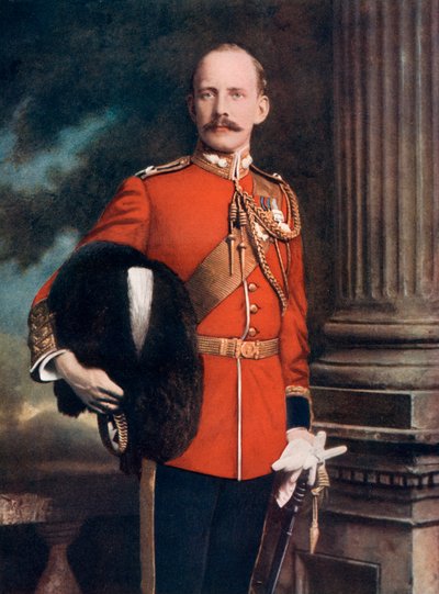 Lord Edward Herbert Gascoyne-Cecil, 1867-1918, soldado británico y administrador colonial en Egipto de Lafayette
