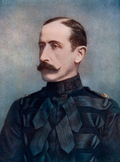 Mayor MF Rimington, Comandante de las Guías de Rimington, 1900 de Lafyette