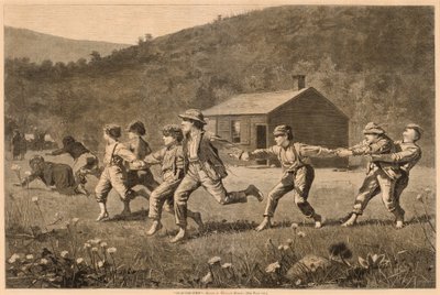 Atrapa el látigo de Lagarde after Winslow Homer