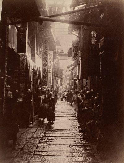 Commercial Street, Cantón (anverso) de Lai Fong (Afong Studio)