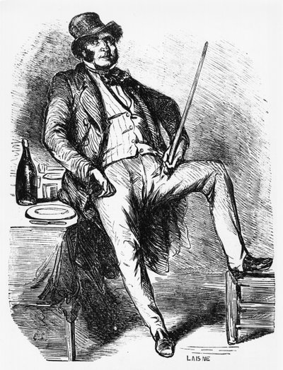 Vautrin, ilustración de 
