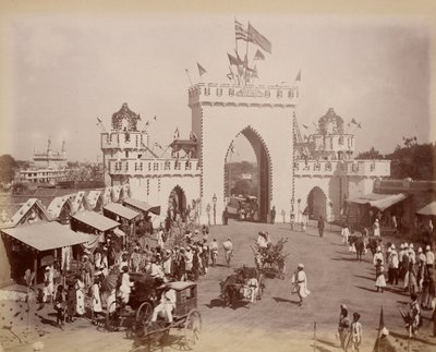 City Gate, Hyderabad de Lala Deen Dayal