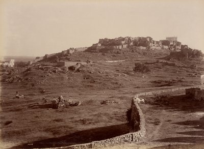 Fuerte de Golconda de Lala Deen Dayal