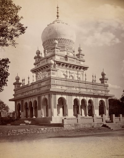 Tumba en Secunderabad de Lala Deen Dayal