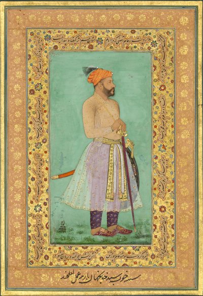 Retrato de Sayyid Abu