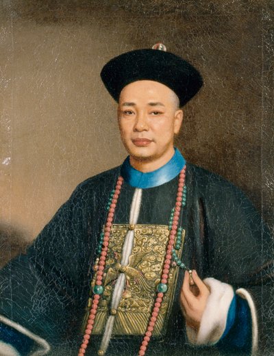 Hexing (Wo Hing) de Hong Kong de Lam Qua (attr. to)