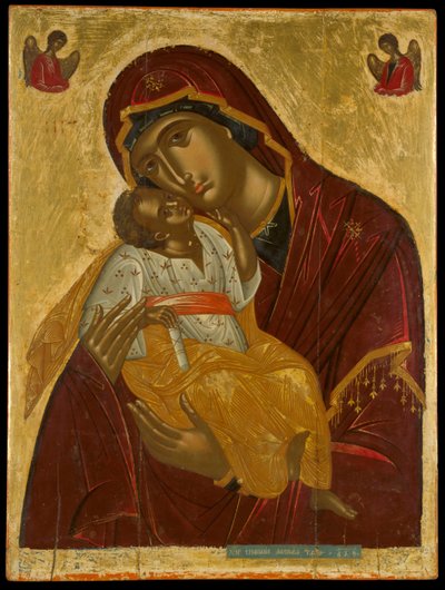 La Virgen de la Ternura de Lambardos Emmanuel
