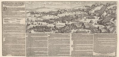 Viaje desde Mauricio a través de Brabante hasta Grave, 1602 Historia del viaje de Heyr que hizo su Princel. sobresalir uyt el nombre de la E.H. Staten der vereenighde Provintien has ghedaeen inden Jare 1602 (título sobre el objeto) de Lambert Cornelisz.