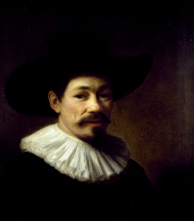 Retrato de Herman Doomer de Lambert Doomer