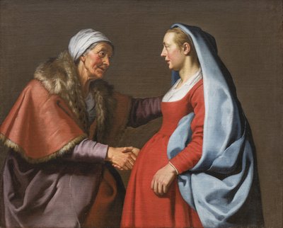La visitación (óleo sobre lienzo) de Lambert Jacobsz or Jacobs