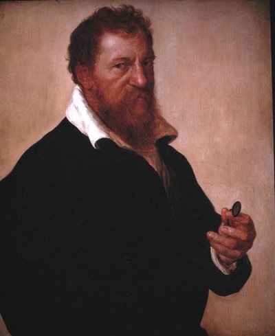 Autorretrato de Lambert Lombard