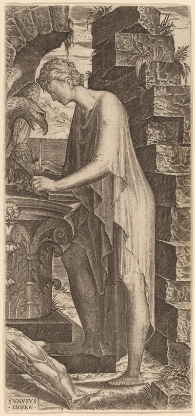 San Juan Evangelista de Lambert Suavius