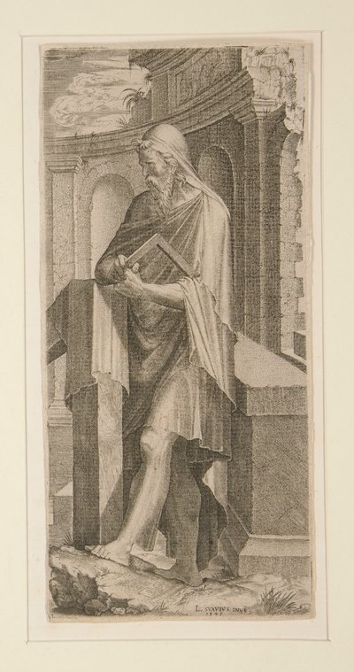 San Judas Tadeo de Lambert Suavius
