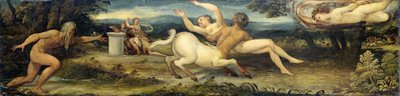 Nessus y Deianira de Lambert Sustris (attributed to)