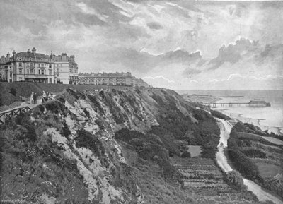 Folkestone: The Lees, c1900 de Lambert Weston and Son