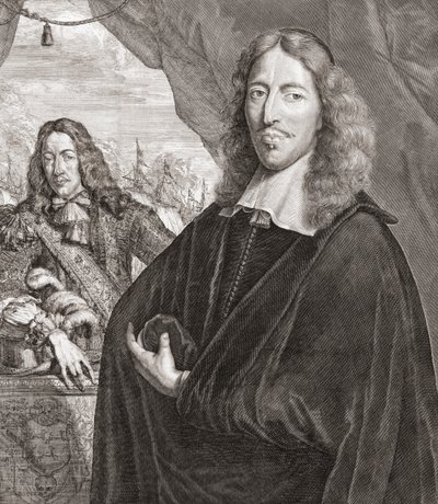 Johan de Witt alias Jan de Witt (derecha) y su hermano Cornelis de Witt de Lambert de Visscher