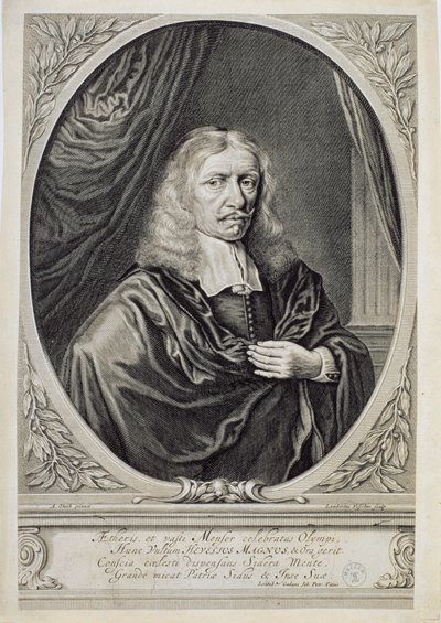 Johannes Hevelius (1611-87) 1668 de Lambert de Visscher