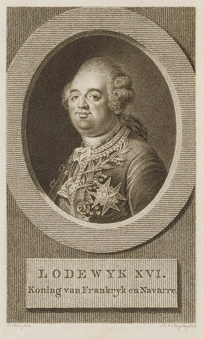 Lodewyk XVI de Lambertus Antonius Claessens