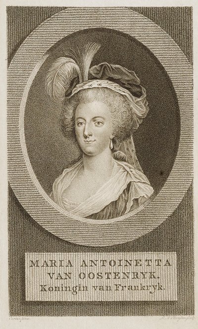 María Antonieta de Lambertus Antonius Claessens