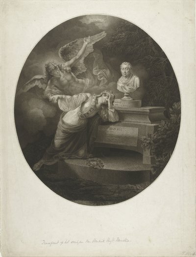 Impresión de memoria para Hendrik Hooft Daniëlsz. de Lambertus Antonius Claessens