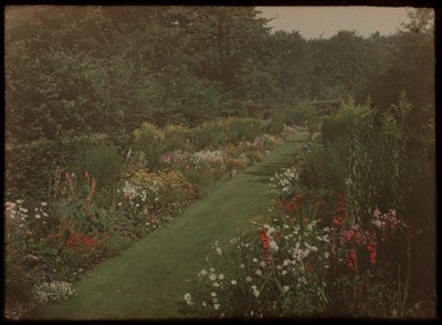 Jardín de la casa Kersbergen, Zeist de Lambertus Hendrik van Berk
