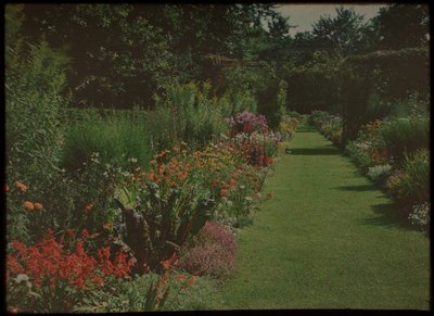 Jardín de la casa Kersbergen, Zeist de Lambertus Hendrik van Berk