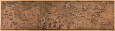 Plano del Cabo Bretón, llamado Louisbourg con sus alrededores de Lamiralle Bockoune