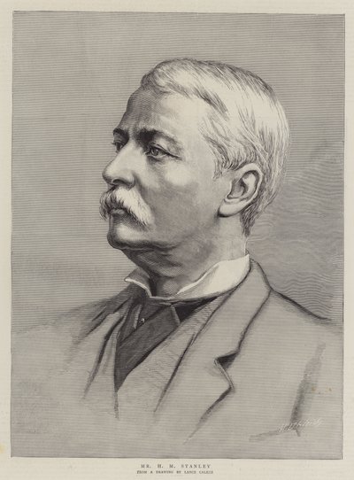 El Sr. H M Stanley de Lance Calkin