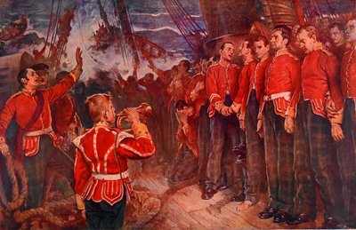El hundimiento del Birkenhead, 25 de febrero de 1852 de Lance Calkin