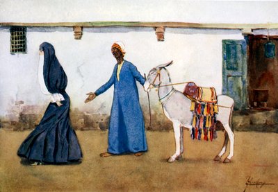 Una cuestión financiera, 1908 de Lance Thackeray